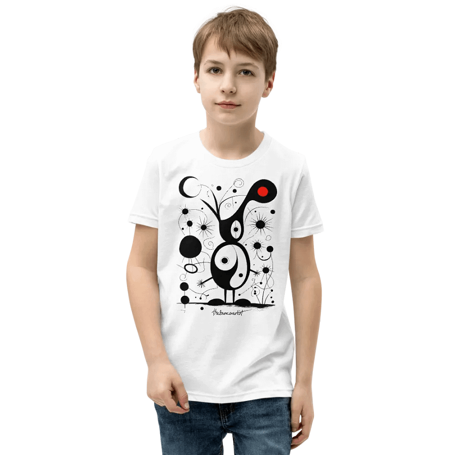 Bella+Canvas Youth Short Sleeve T-Shirt product image (2)