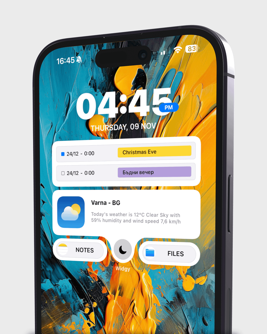 At a Glance Widgy Widget product image (4)
