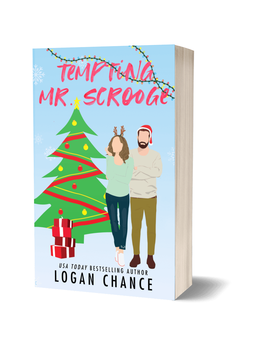 Tempting Mr. Scrooge (Signed Paperback) product image (1)