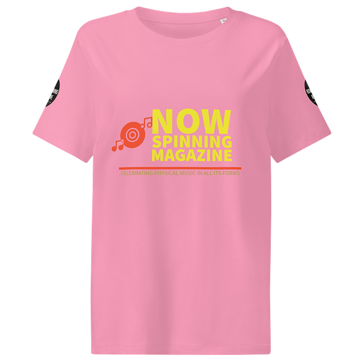 Women's Now Spinning Magazine T Shirt product image (2)