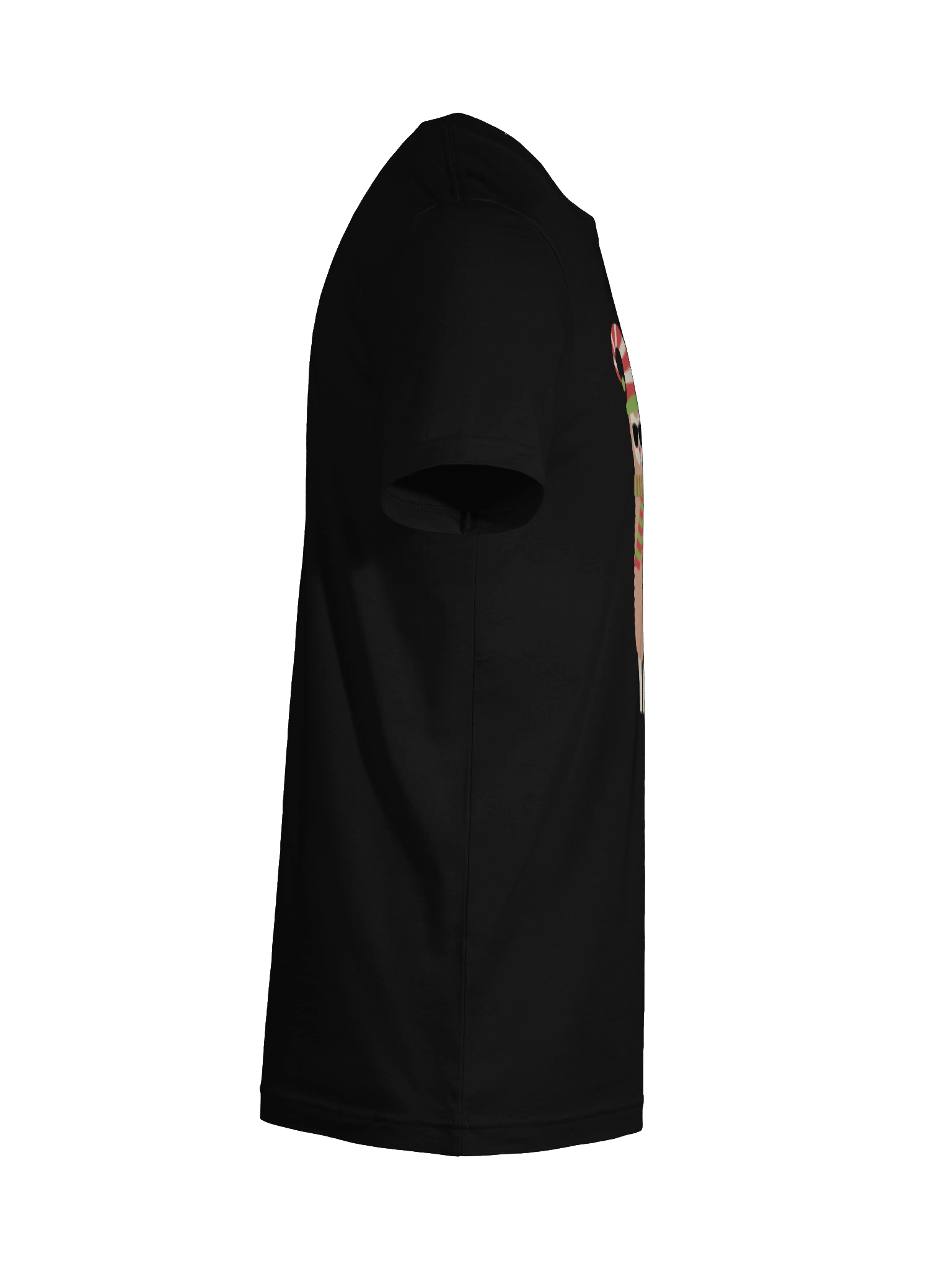 Festive Llama Santa T-Shirt product image (104)