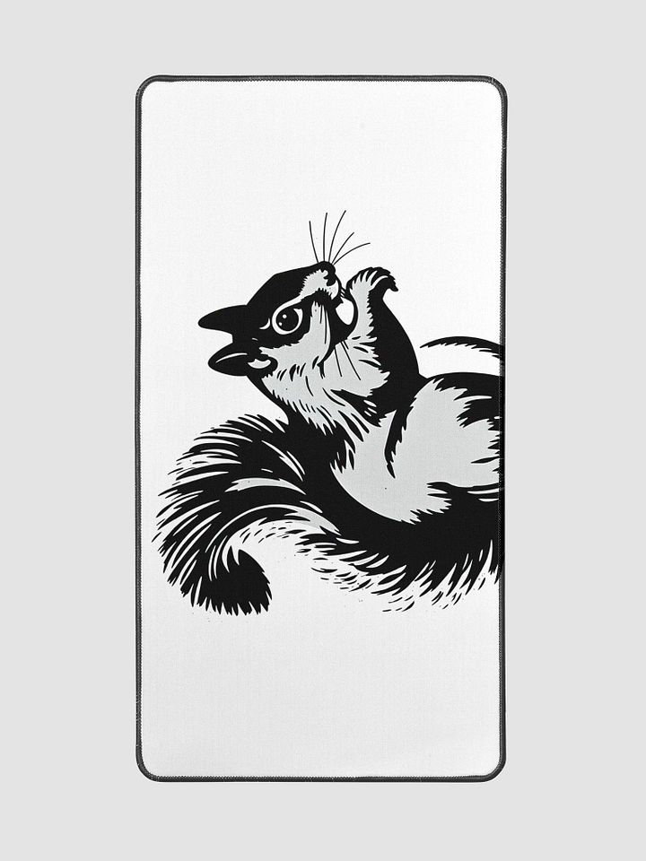 Graffiti squirrel Desk Mat product image (2)
