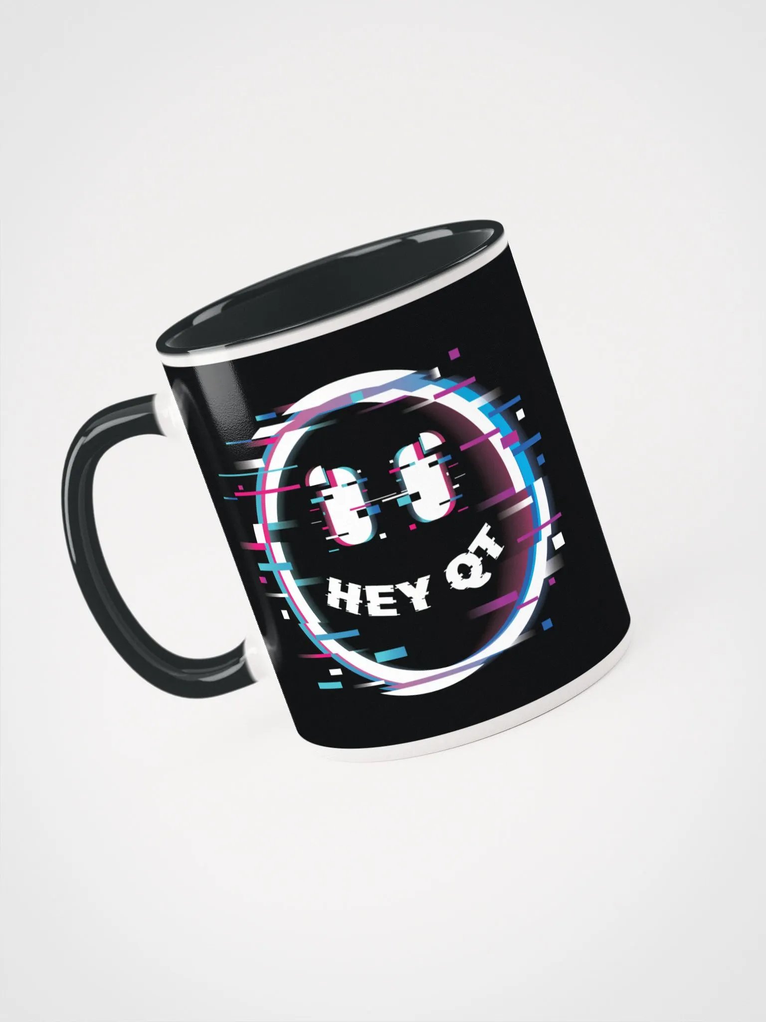 Glitch Hey QT Mug product image (3)