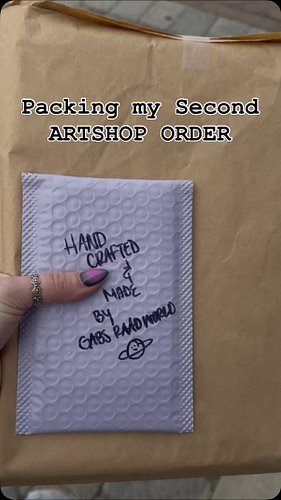 Second order from my website is on its way! 📤🛫🥹

When I got home from dropping this order off, I saw there was a THIRD ORDER ...