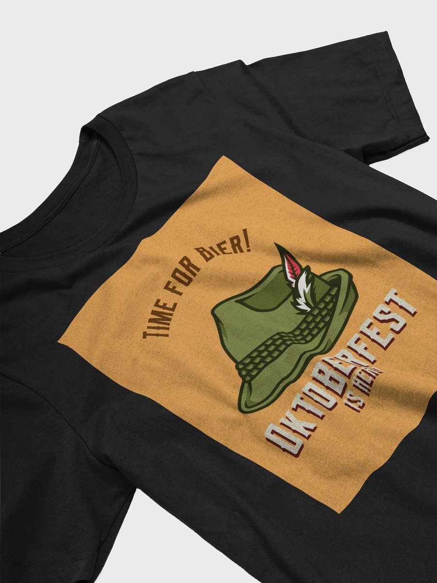 Time For Bier! Oktoberfest Is Here! TShirt product image (3)