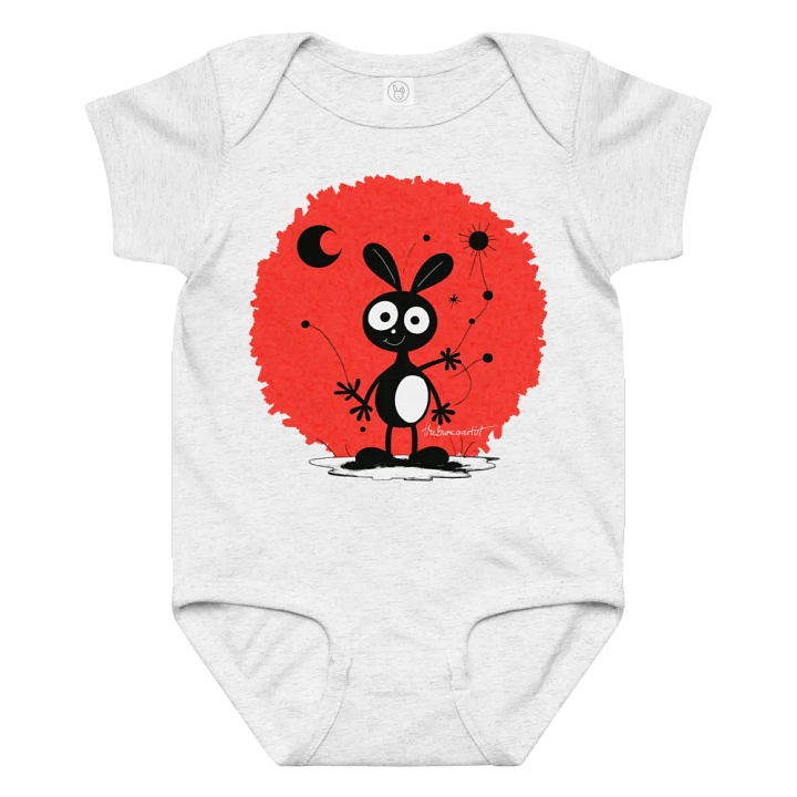 Rabbit Skins Baby Jersey Bodysuit product image (6)