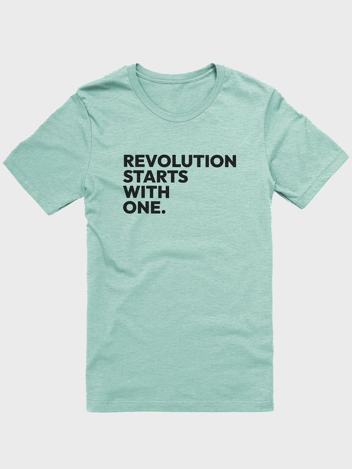 Revolution Starts With One Tee product image (1)