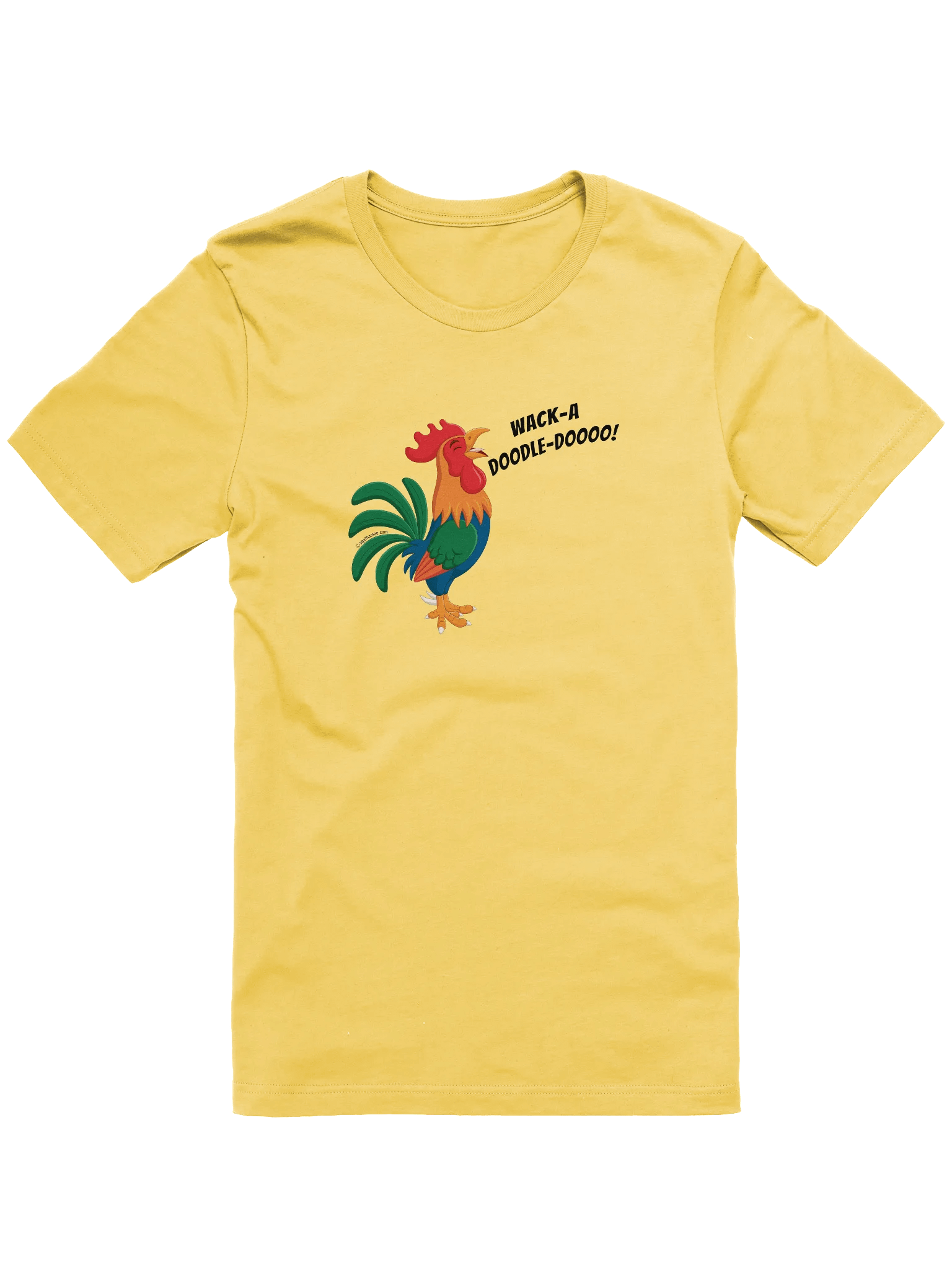 Wackadoodle Rooster Unisex T-Shirt Light Colors product image (9)