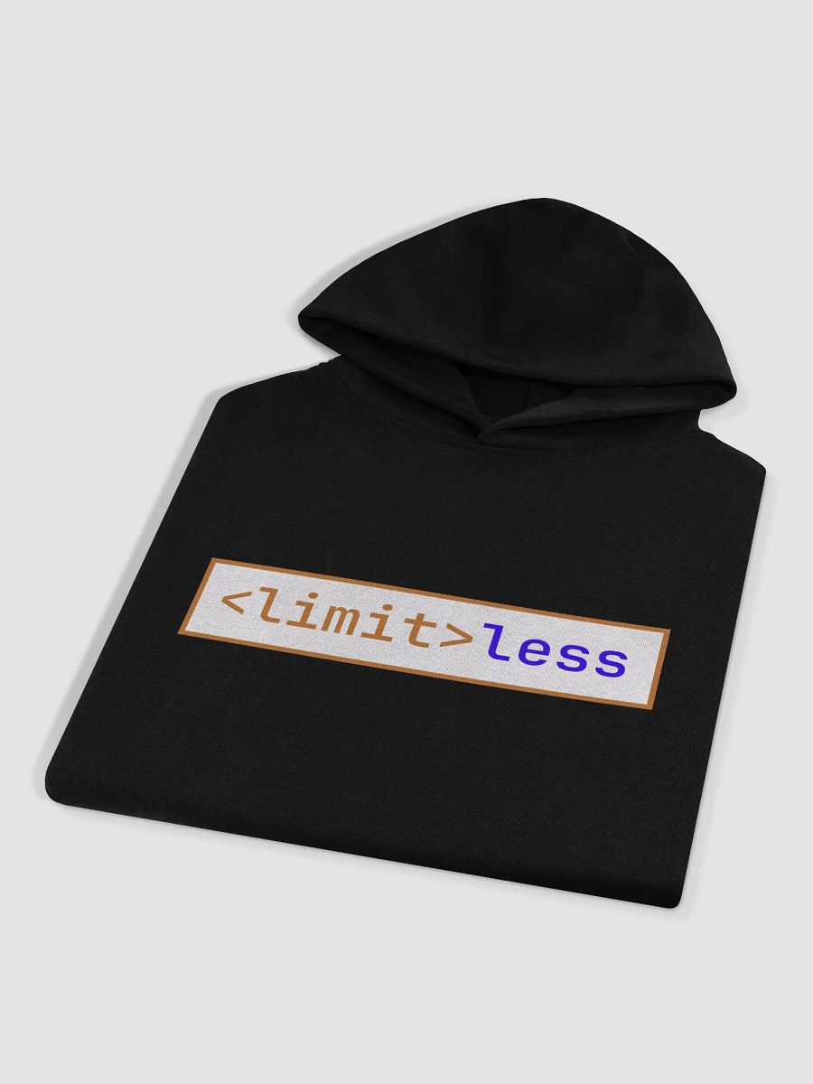 Limitless Oversized Hoodie – Soft, Bold & Unisex Style product image (4)