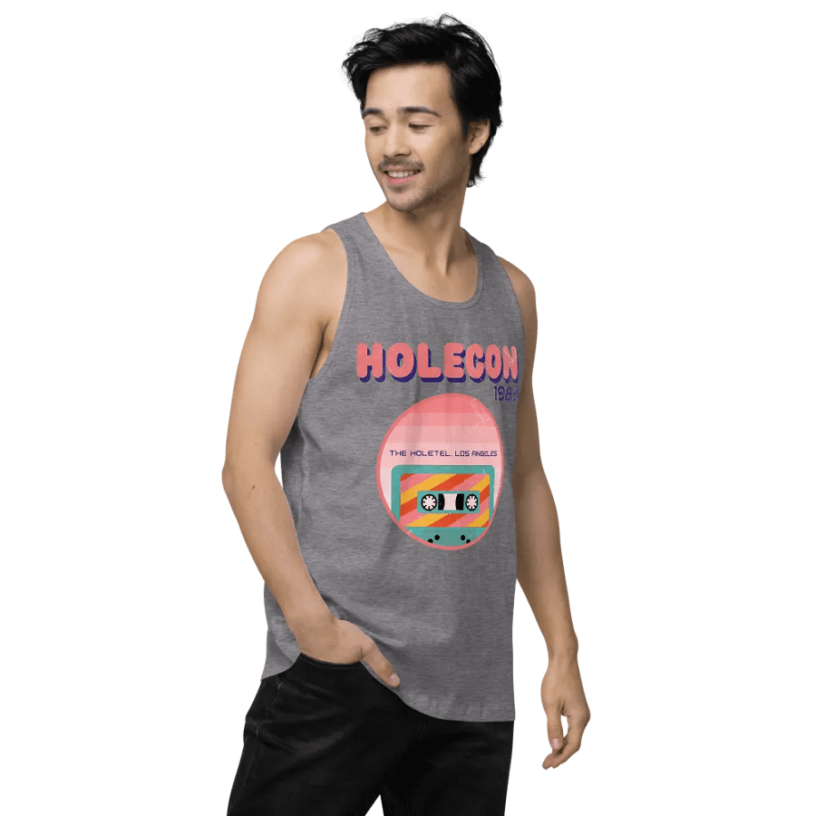 Vintage HoleCon tank top product image (4)