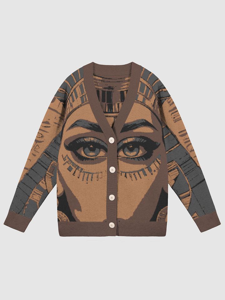 Eye of Ra Knitted Cardigan product image (4)