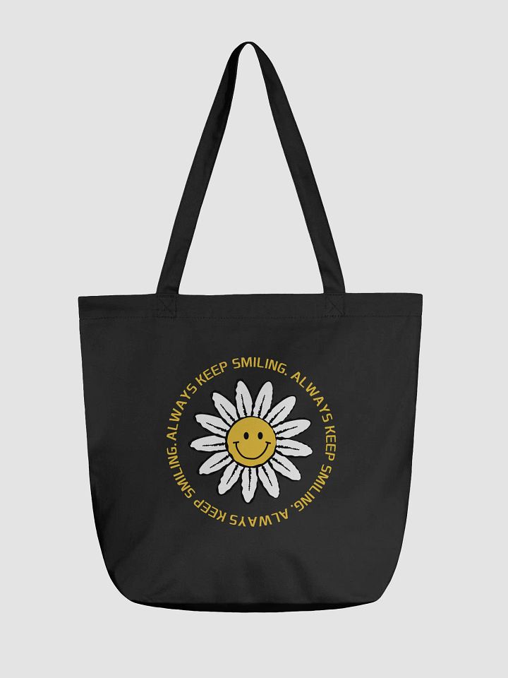 Always Keep Smiling Eco Tote product image (2)