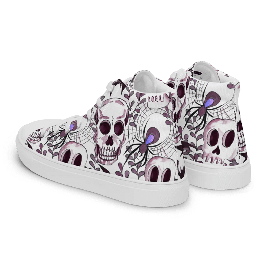 Women's Gothic Delight Skulls High Tops product image (6)
