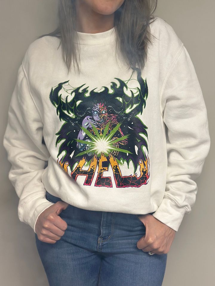 Queen Hel Sweatshirt product image (1)