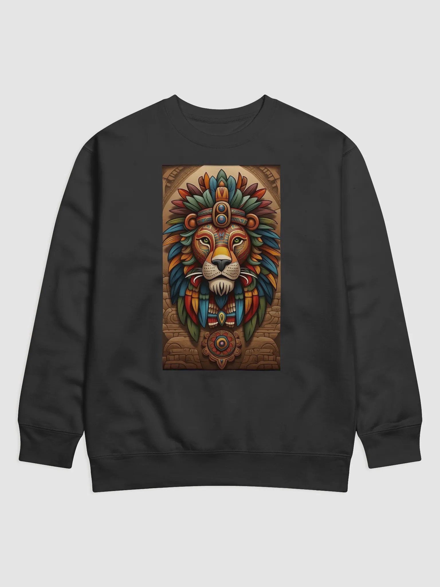 Tribal Lion Mane Sweatshirt product image (1)