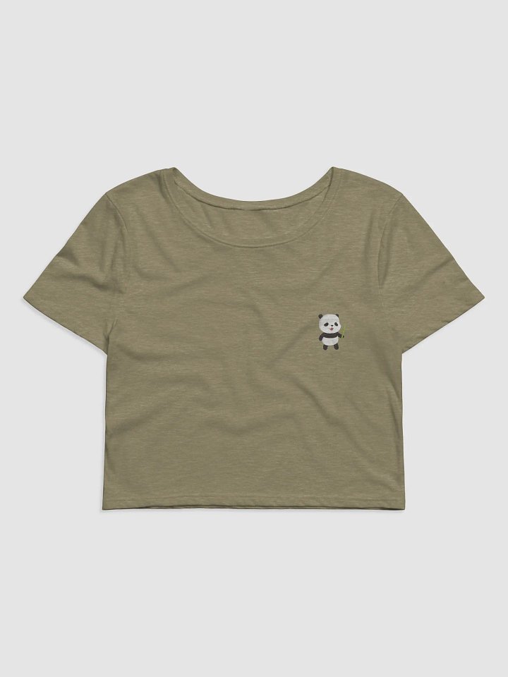 Panda Women's Crop Tee product image (1)
