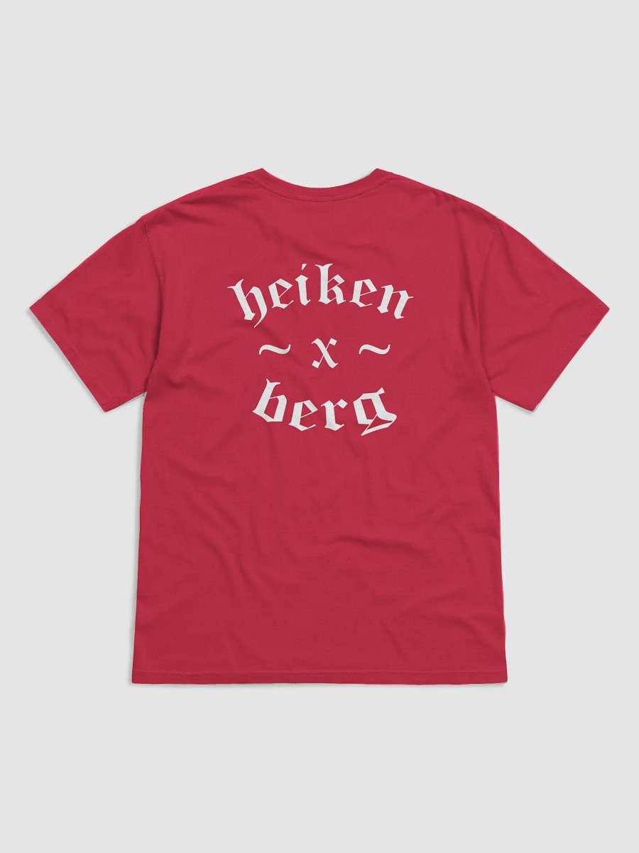 HEIKENBERG Minimalist Illustration T-Shirt product image (4)
