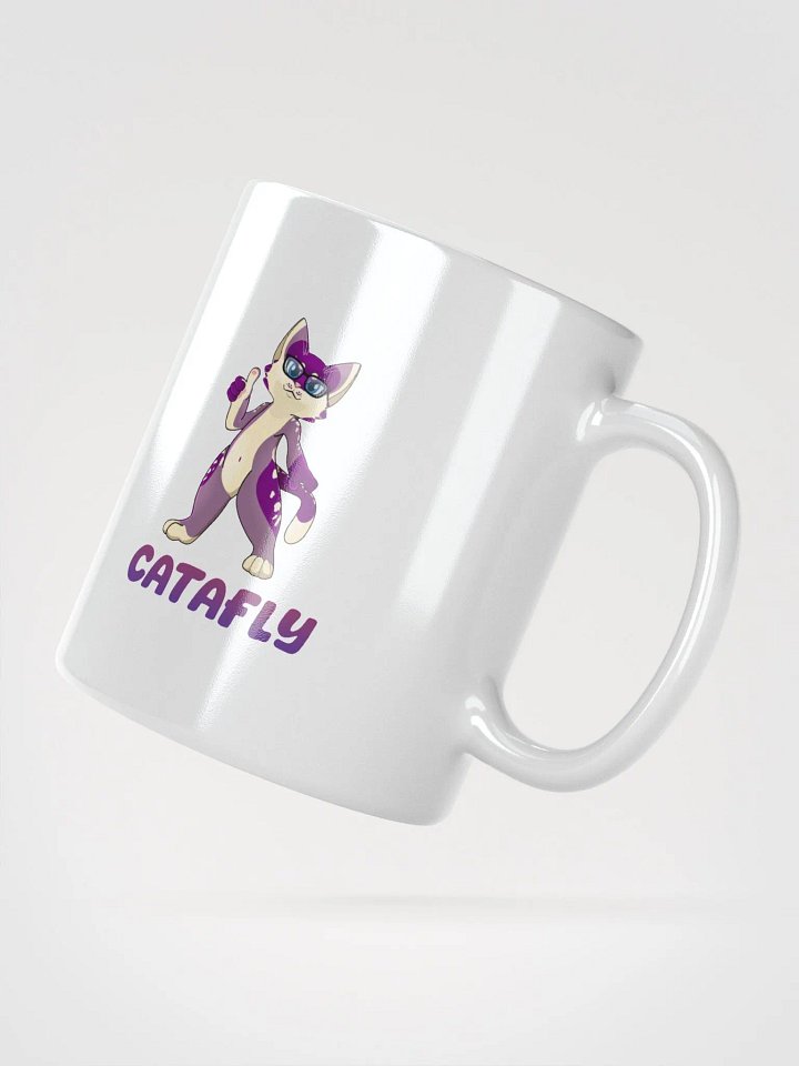 Cata Glossy White Mug product image (5)