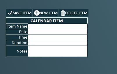 New ProdCalendar in Exceluct product image (2)
