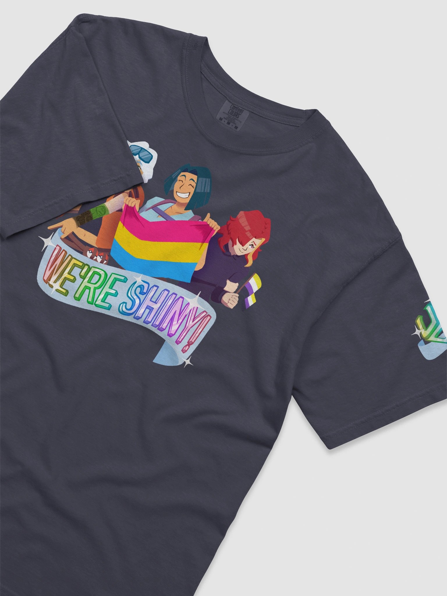 "We're Shiny!" - Pride 2025 Shirt product image (13)