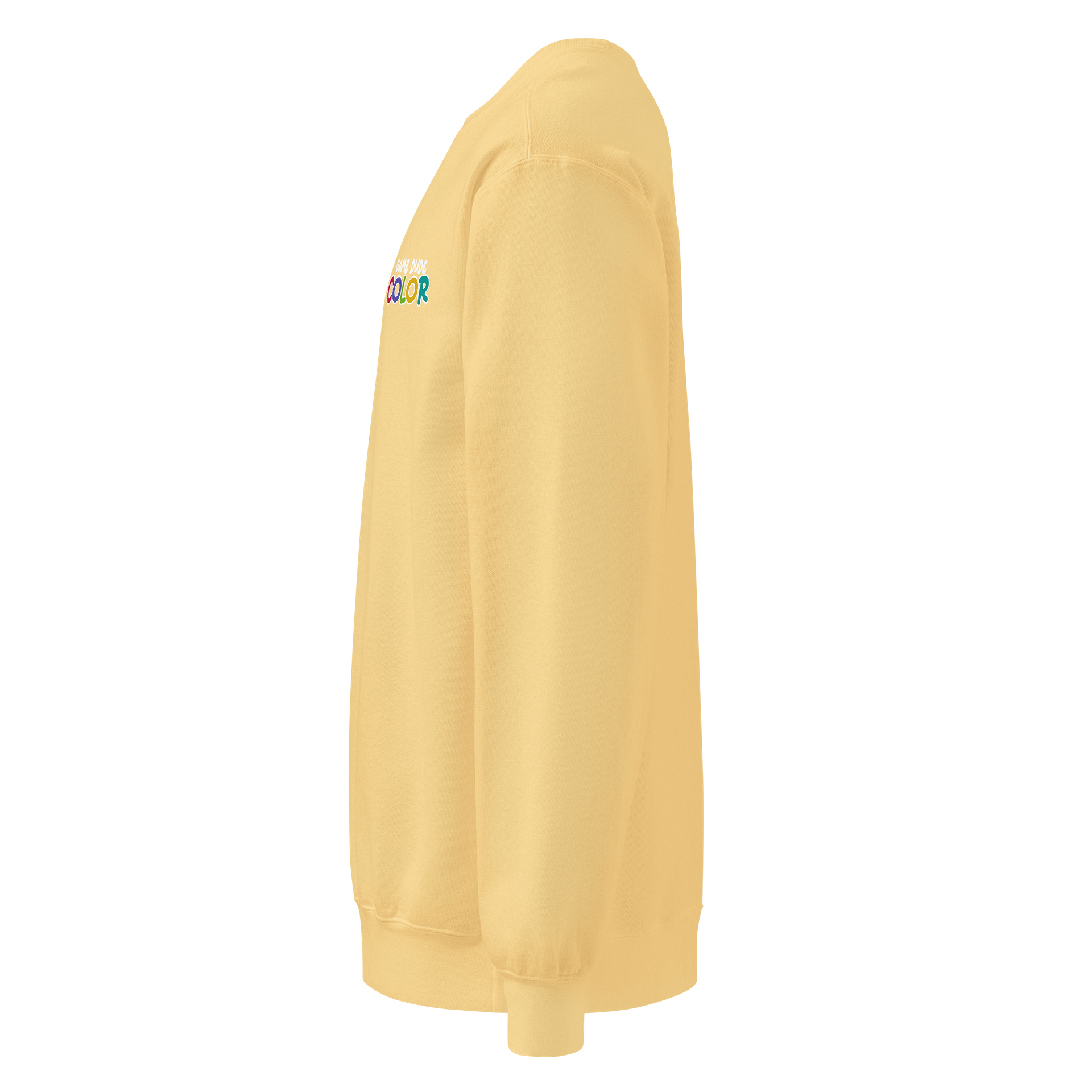 Game Dude COLOR Sweat Shirt product image (15)