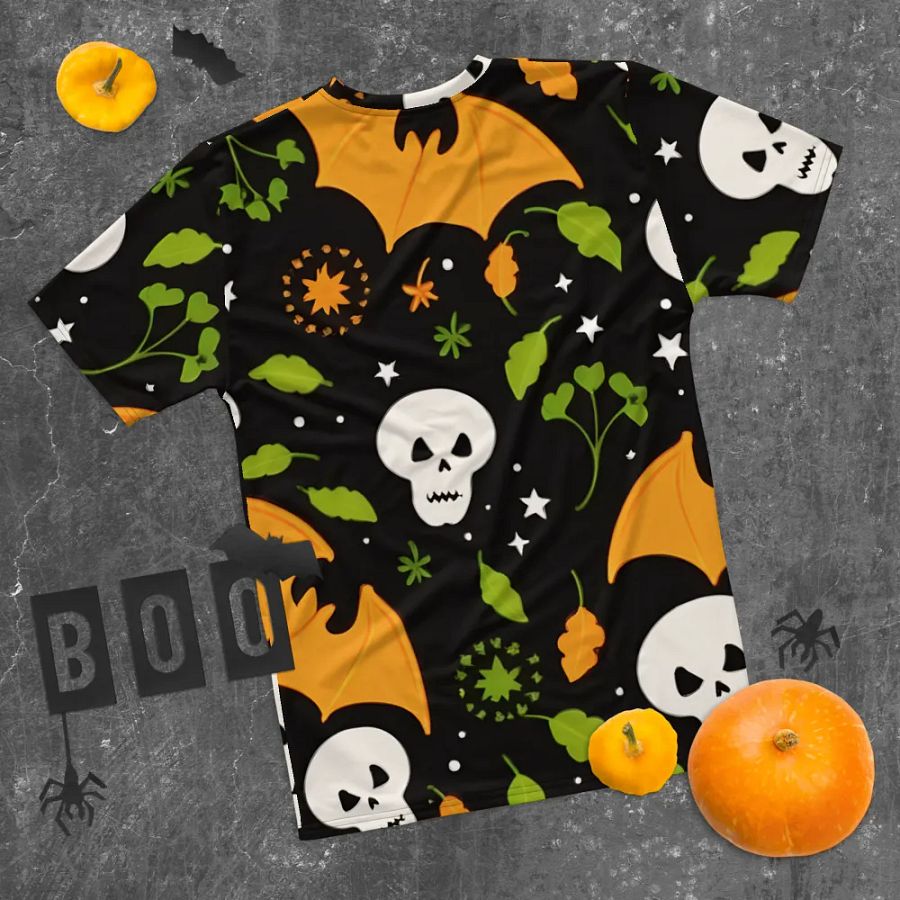 Ghostly Ghouls Galore T Shirt product image (10)