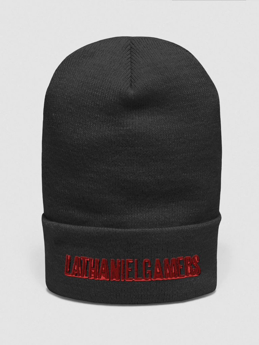 Cuffed Beanie Embroidered Logo (lathanielgamers) product image (1)