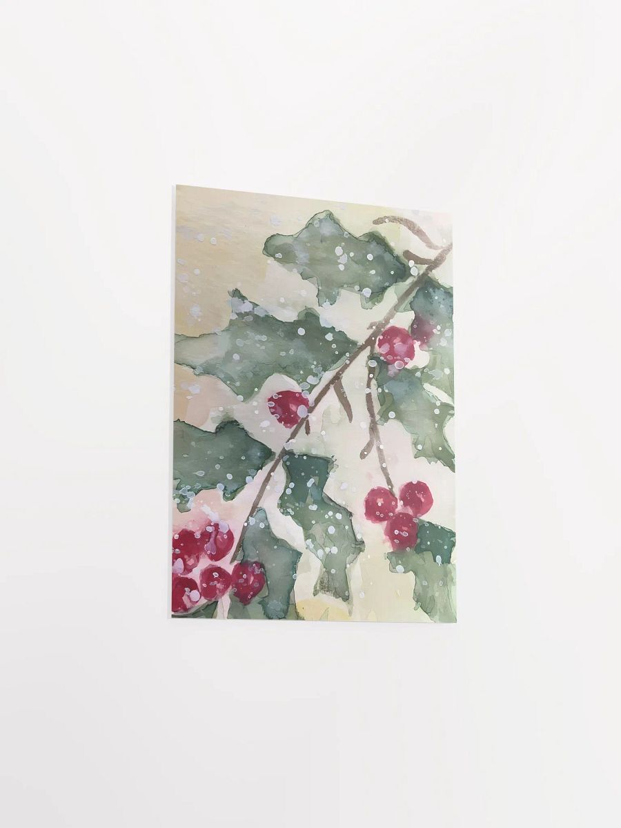 Christmas Holly (Print) product image (3)