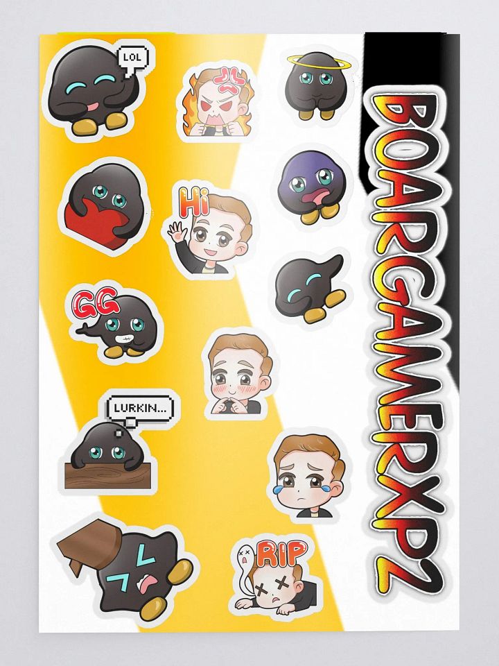 Emotes product image (1)