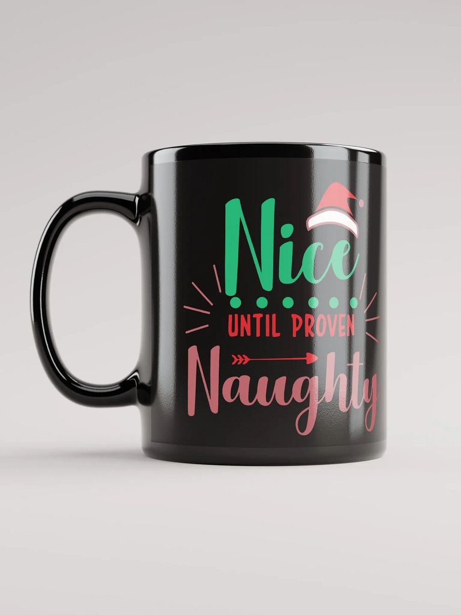 Festive Naughty Nice Mug product image (12)