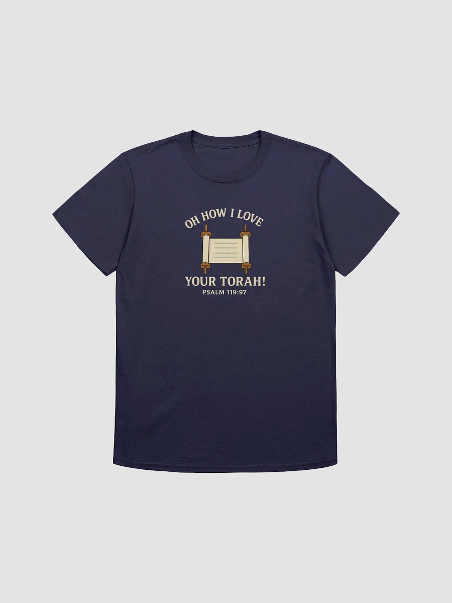 Oh How I Love Your Torah T-Shirt product image (1)