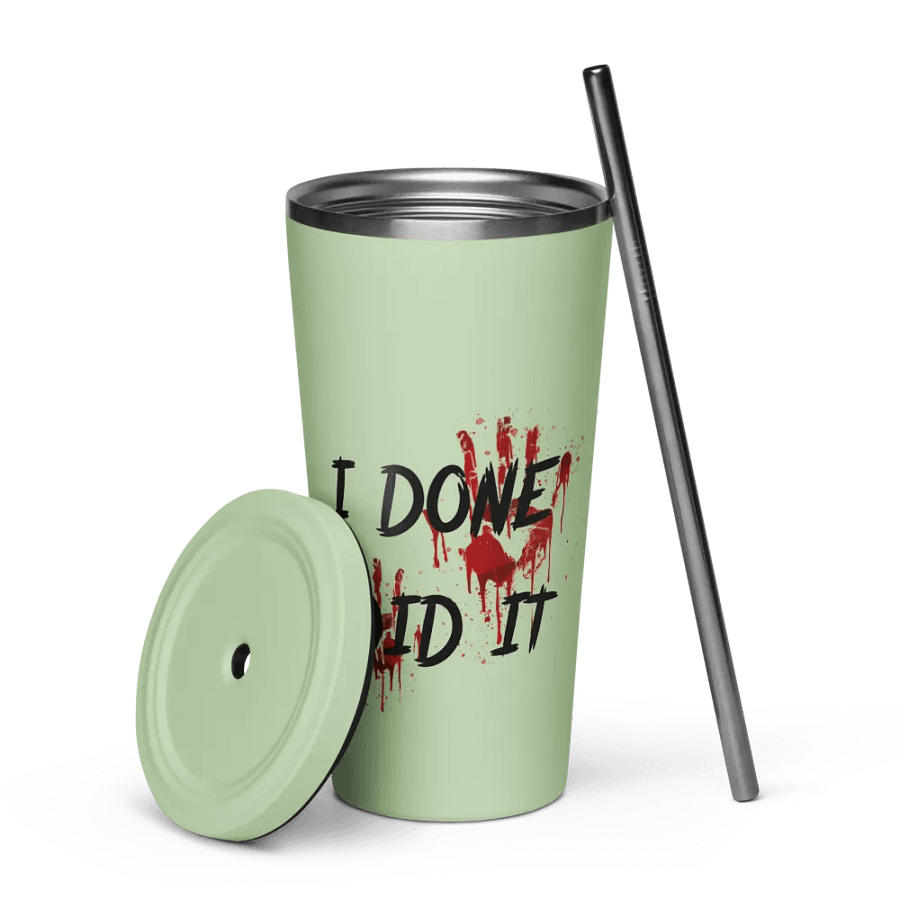 I Done Did It Insulated Tumbler product image (48)