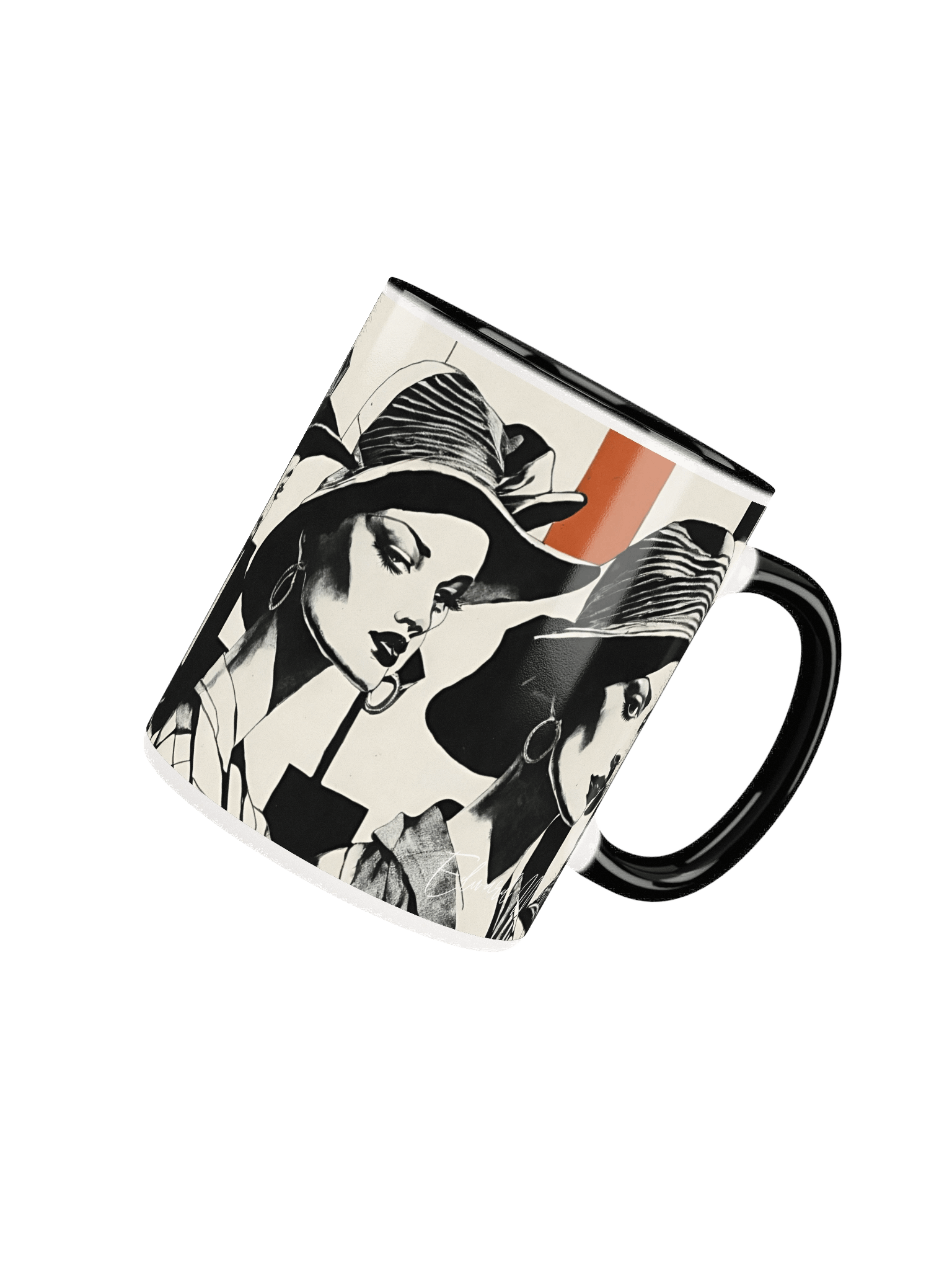 Hats and Hoops Ceramic Mug product image (7)
