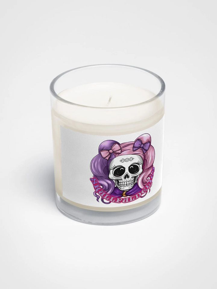 Moonlit Skull Soy Wax Candle product image (2)