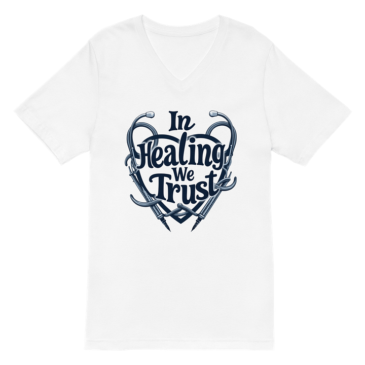 Healing Heart V-Neck Tee product image (2)