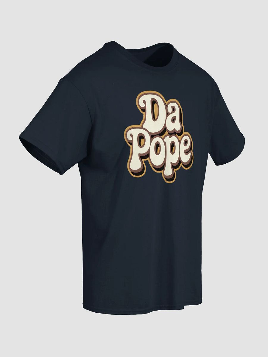 Da Pope Retro T-Shirt – Chicago Style | Pope Leo XIV American Provost Parody Tee product image (10)