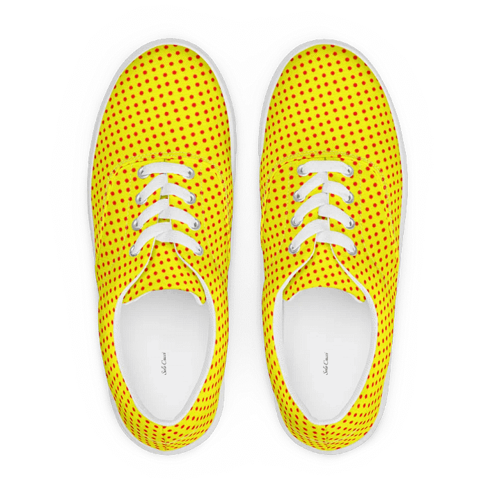 Y-Dots Canvas Shoes product image (2)