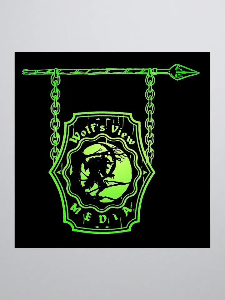 Werewolf Logo- Sticker product image (2)