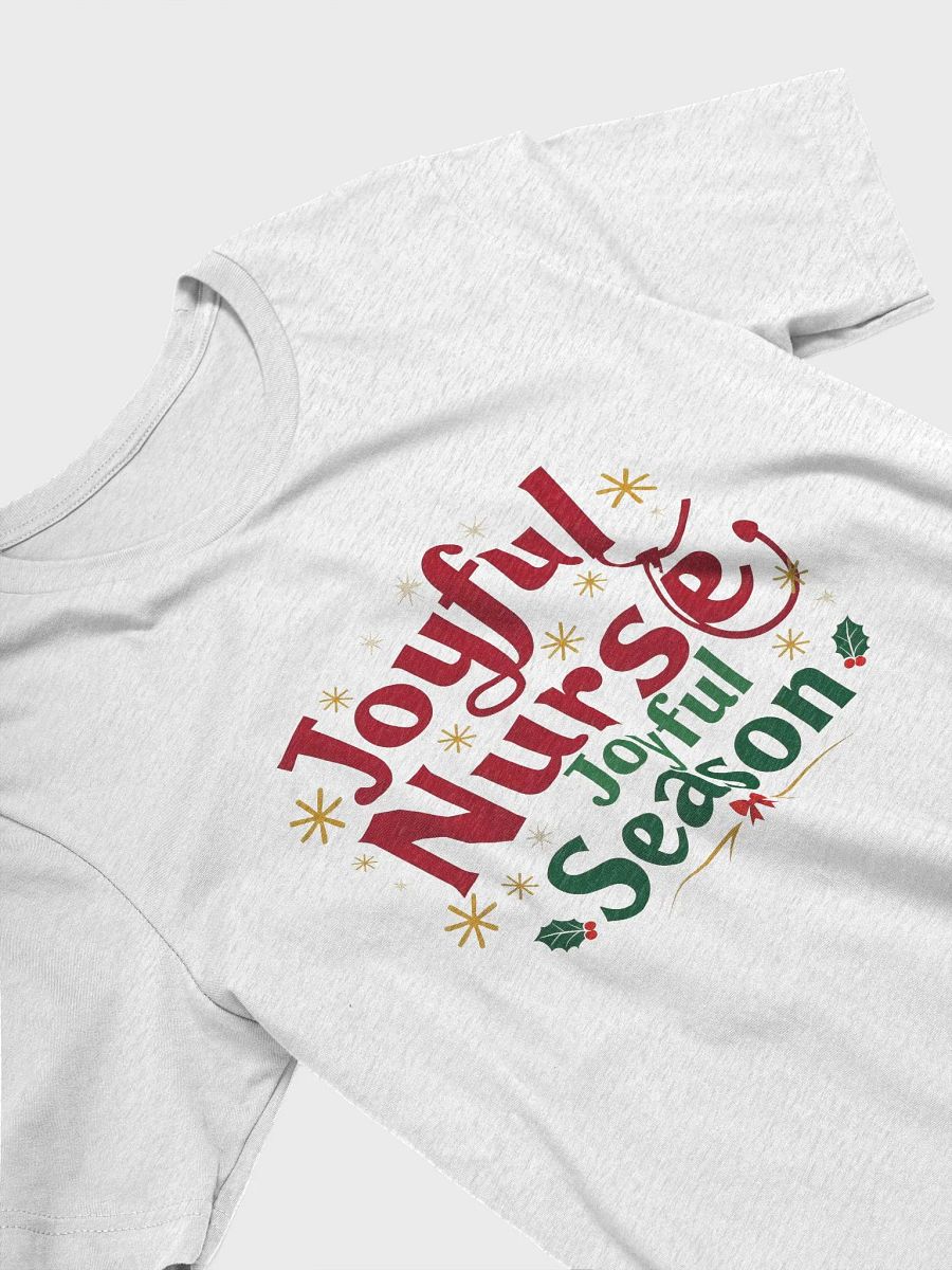 Joyful Nurse Holiday T-Shirt product image (25)