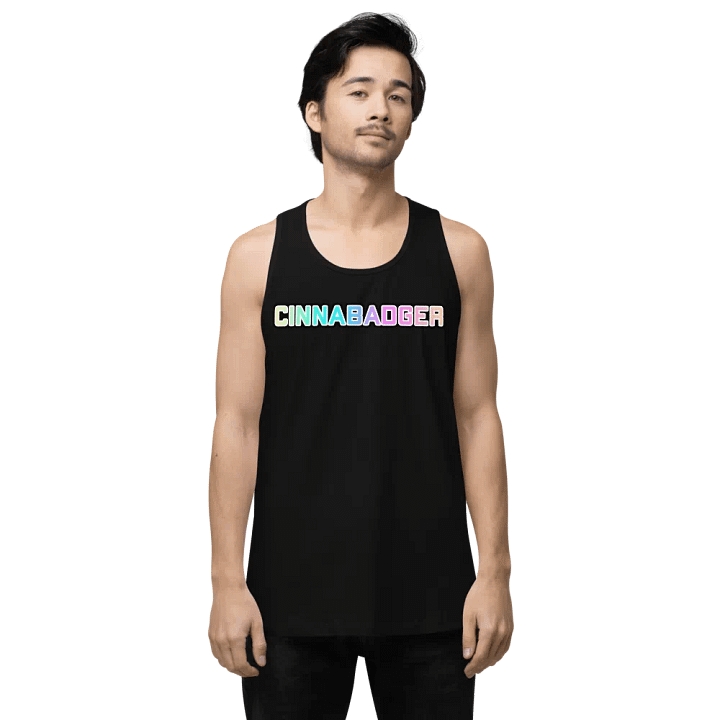 CinnaBadger Tank product image (1)