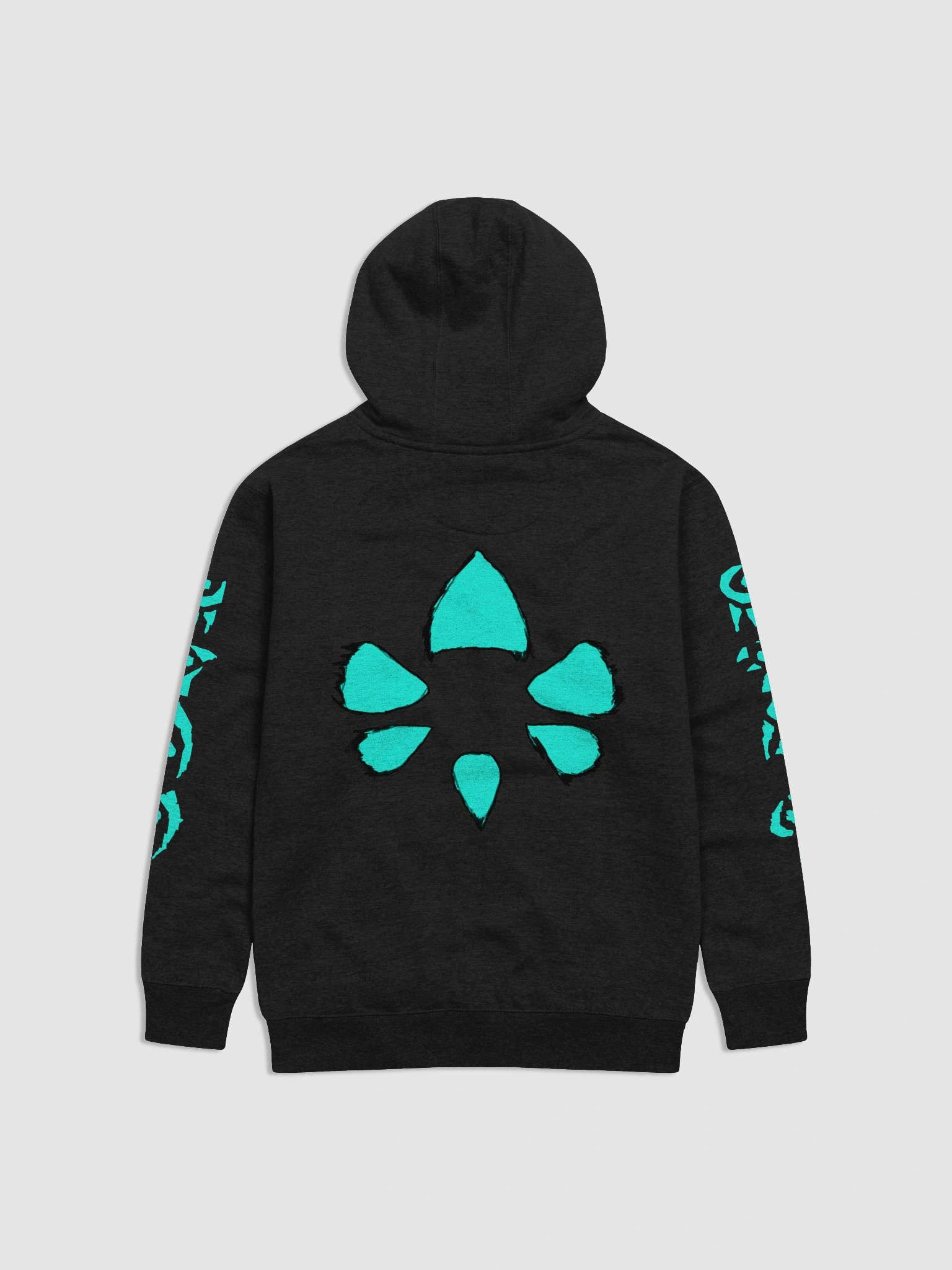 Hoodie of DOOM with back design product image (2)