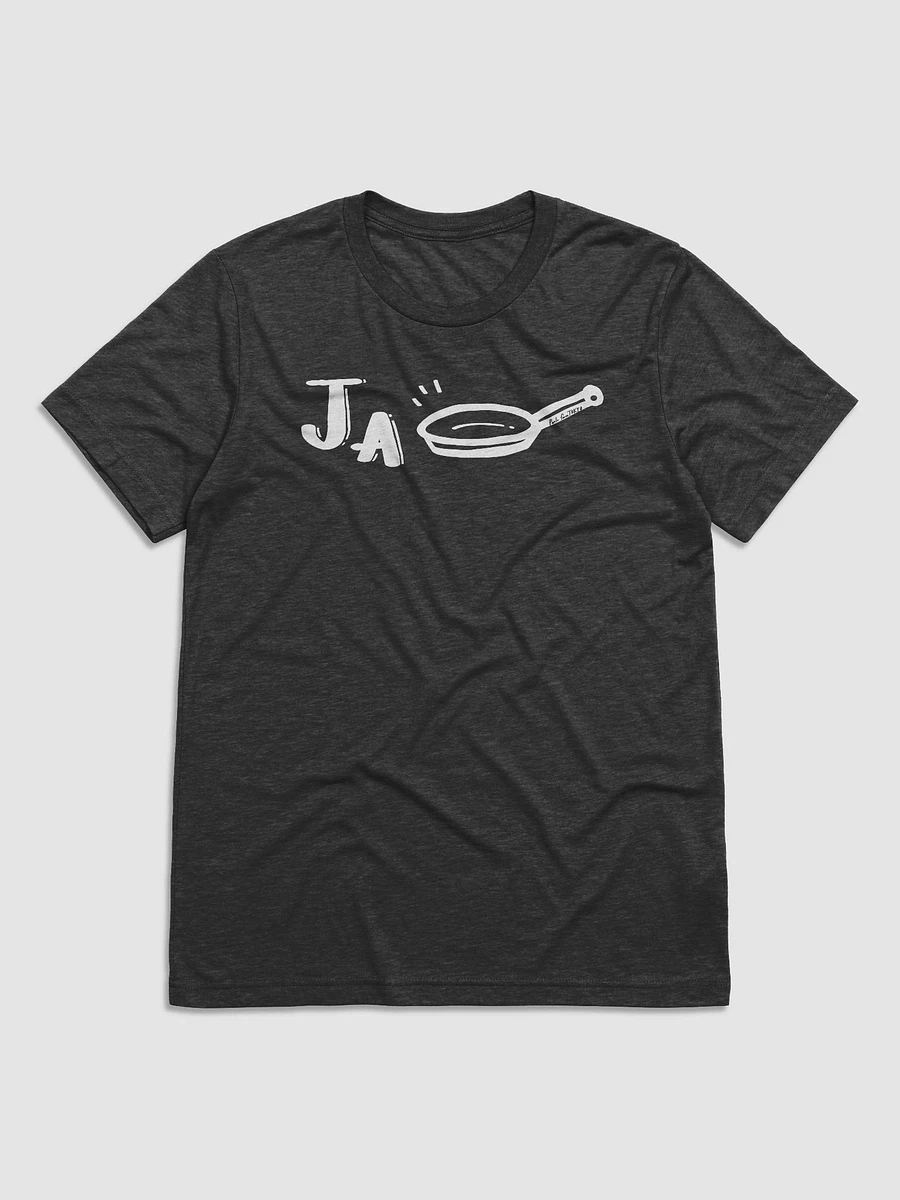 Ja-Pan (White Text) Triblend T-Shirt product image (5)