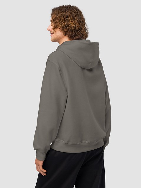 Photo showing Bella+Canvas Unisex Oversized Heavyweight Hoodie