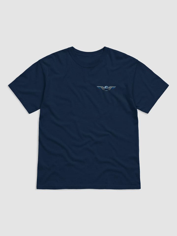 Black Tee - MDA Front UP Back product image (9)