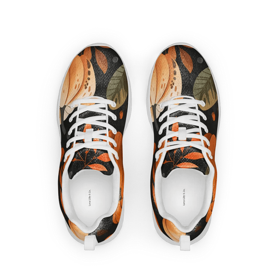Step into Fall Pumpkin Patch Women's Athletic Shoes product image (3)