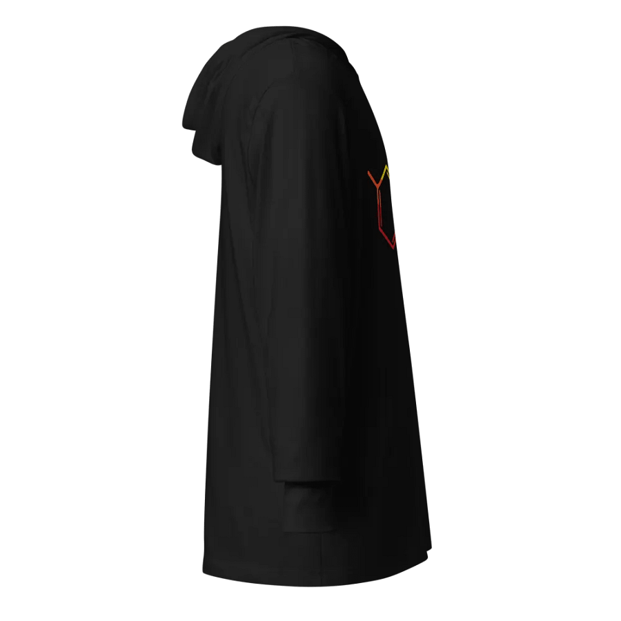 rainbow seratonin hoody shirt product image (5)