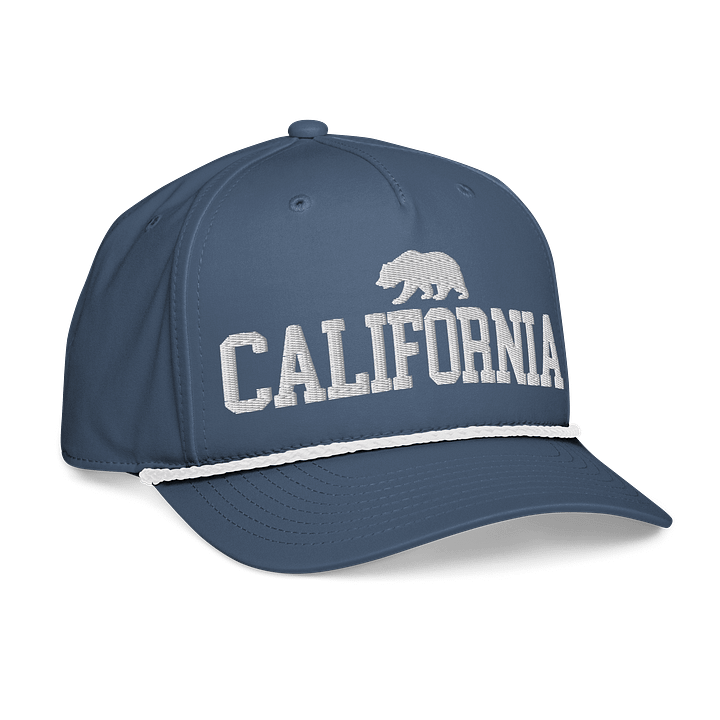 California State Embroidered Classic Golf Rope Cap product image (6)