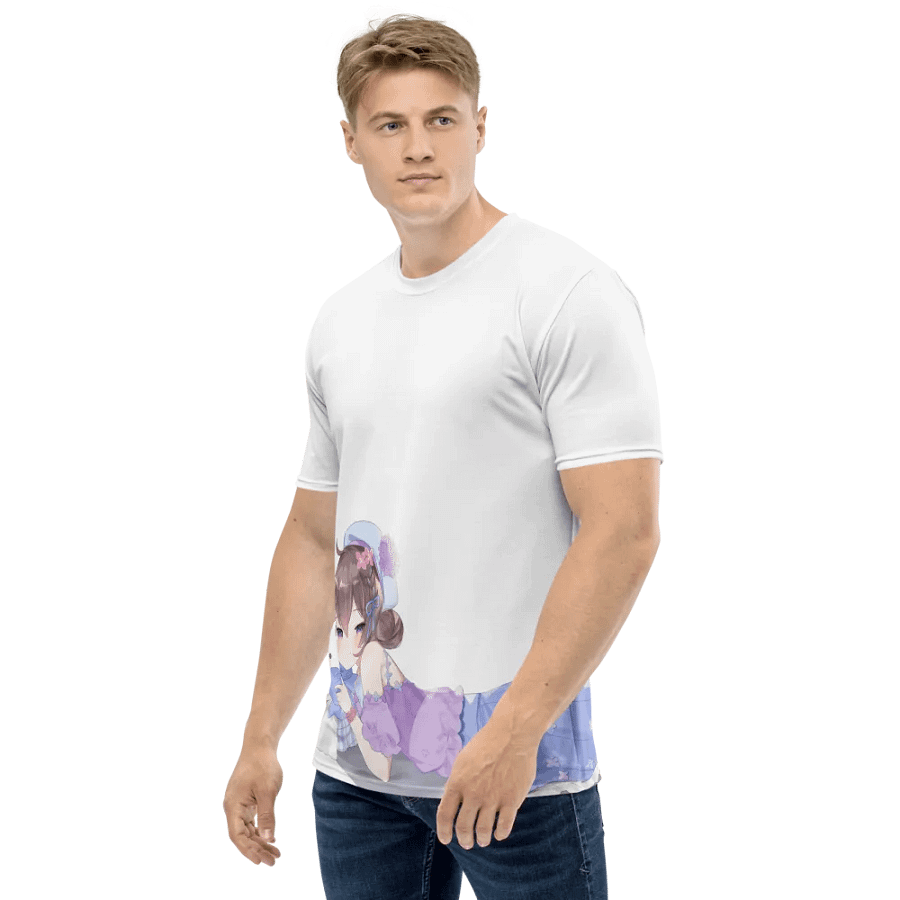 Cozy Comfort T-Shirt (Logo on Back) product image (5)