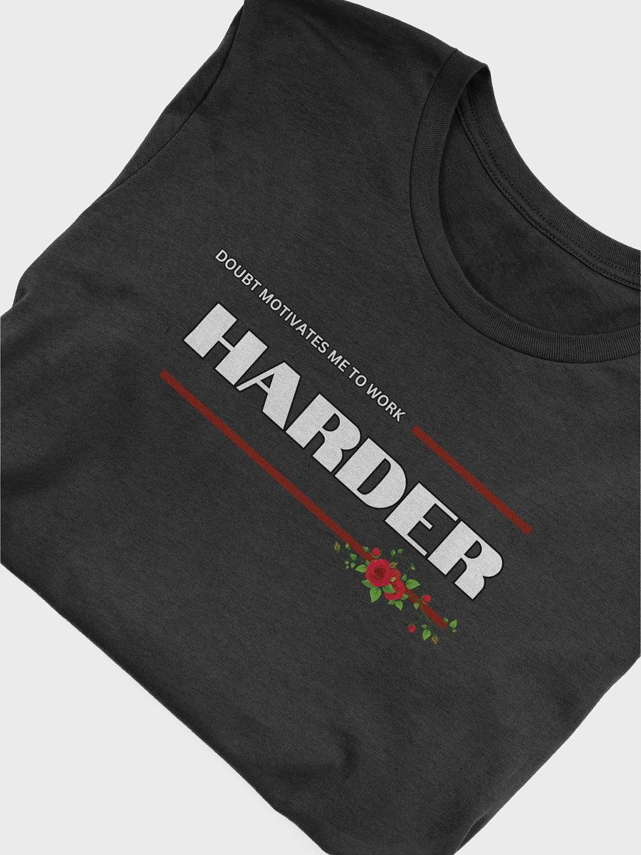 Doubt Motivates Me T-Shirt product image (39)