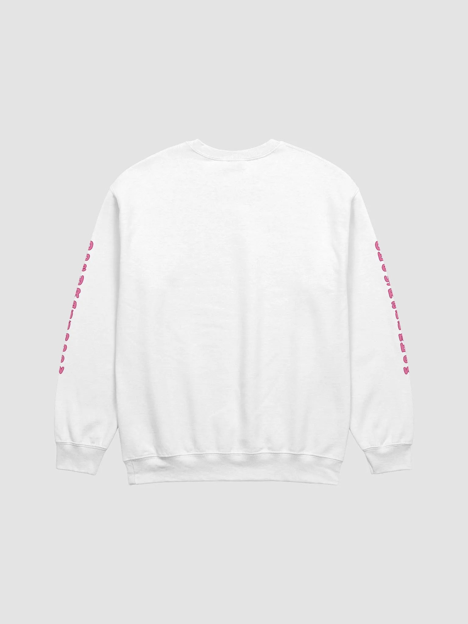 Boo-Jee (Pink) Gildan Classic Crewneck Sweatshirt product image (2)